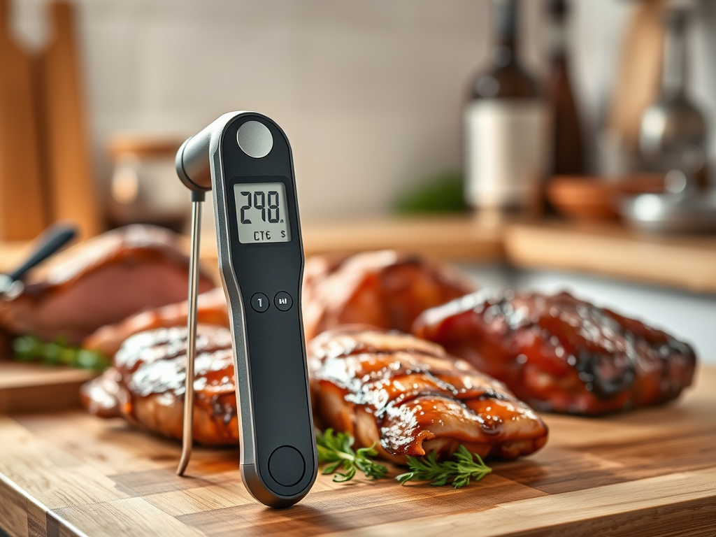 Why Every cook needs a&nbsp;Thermometer: