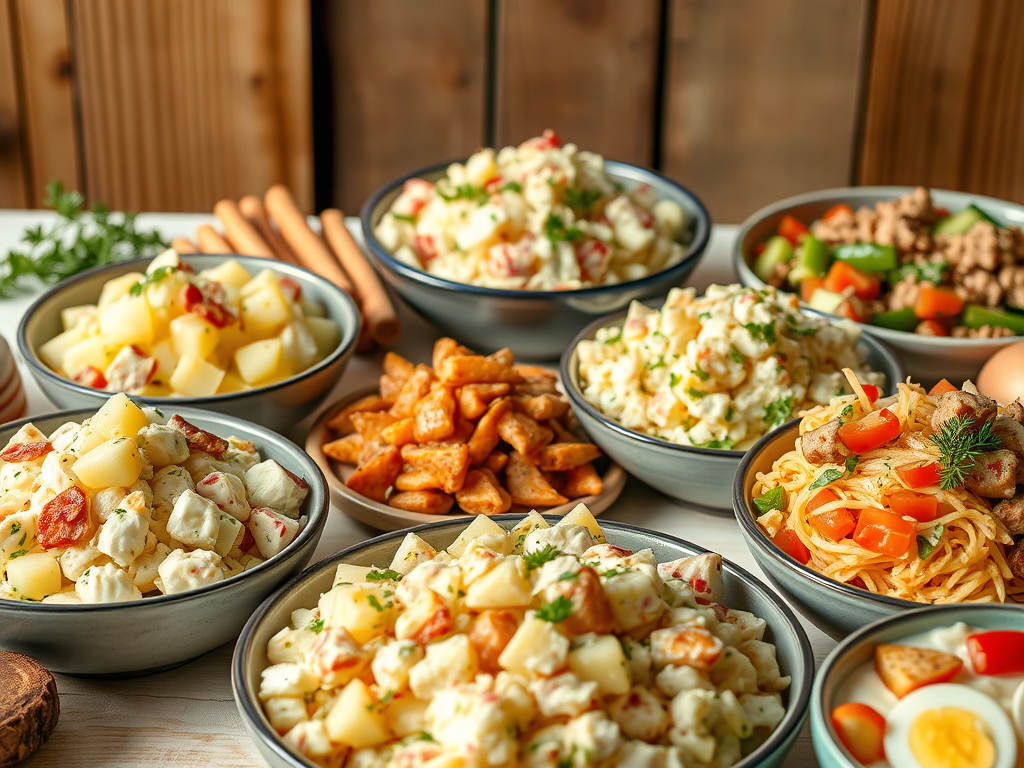 The Global Journey of Potato&nbsp;Salad