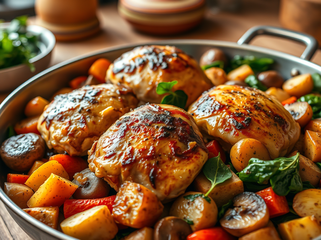 Budget-Friendly Chicken Dinner Ideas for&nbsp;Families